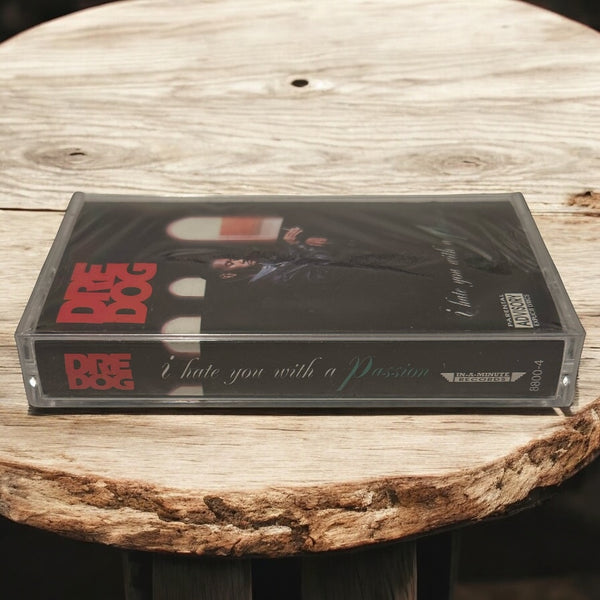 •DRE DOG - I HATE YOU WITH A PASSION• ~1993 OG PRESSING~ (CASSETTE TAPE) (SEALED)