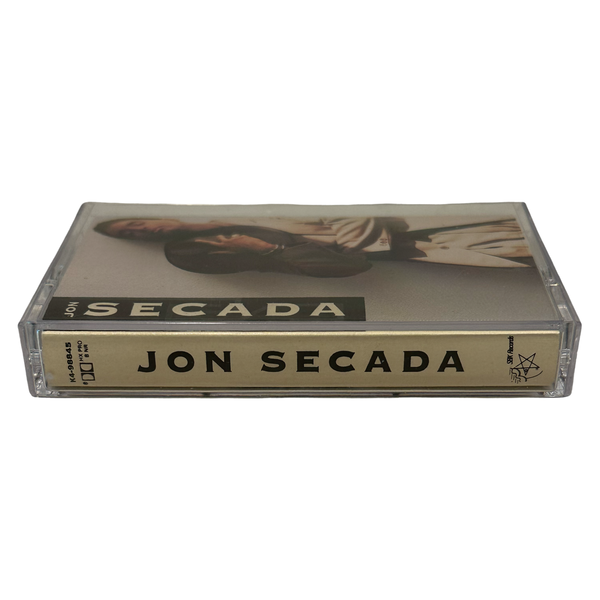 •JON SECADA - JON SECADA• ~1992 OG CANADIAN PRESSING~ (CASSETTE TAPE)