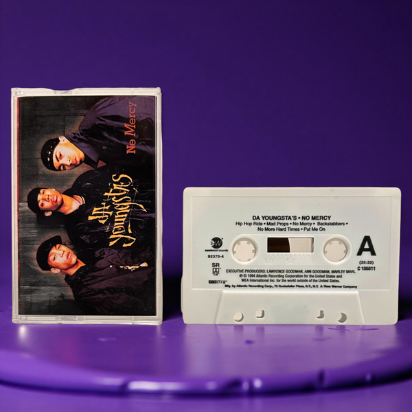 •DA YOUNGSTA’S ~ NO MERCY• ~1994 OG PRESSING~ (CASSETTE TAPE)