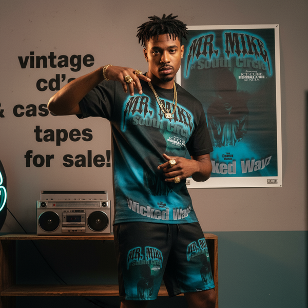 •MR. MIKE ~ SOUTH CIRCLE• ~1996 OG PRESSING~ (CASSETTE TAPE)