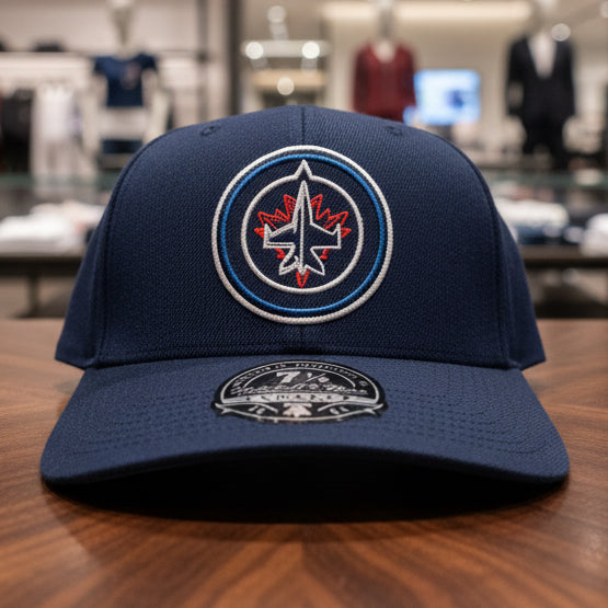 *Winnipeg Jets* ~Dynasty Fitted SnapBack Hats by Mitchell & Ness~