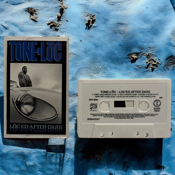 •TONE LOC ~ LOC-ED AFTER DARK• ~1989 OG PRESSING~ (CASSETTE TAPE) (2)