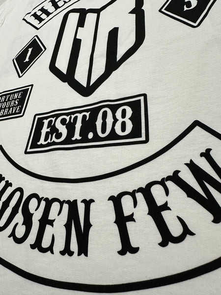 *HEADRUSH* (White) ~Chosen Few~ Short Sleeve T-Shirts