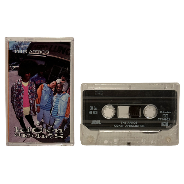 •THE AFROS - KICKIN’ AFROLISTICS• ~1990 OG PRESSINGS~ (CD & CASSETTE TAPE)