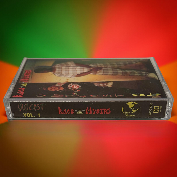 •KAOS & MYSTRO - OUTCAST VOL.1• ~1989 HTF OG PRESSING~ (CASSETTE TAPE)
