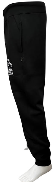 ^CROOKS & CASTLES^ (BLACK) ~CHAMPAGNE VANDA~ JOGGER SWEATPANTS