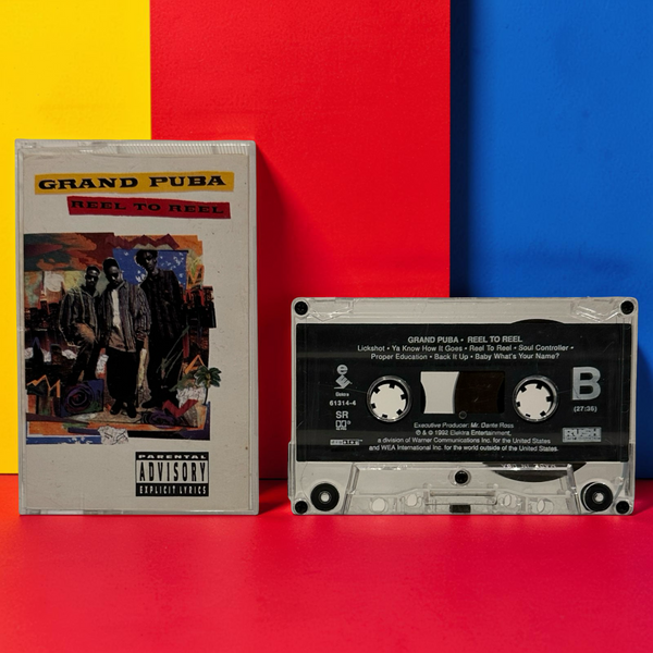 •GRAND PUBA ~ REEL TO REEL• ~1992 OG PRESSING~ (CASSETTE TAPE) (5)