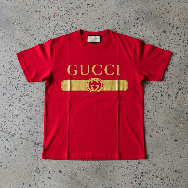 *LUXURY* THICK COTTON TEES (RED)