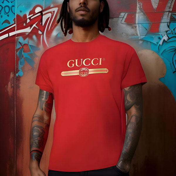 *GVCC!* THICK COTTON TEES (RED)