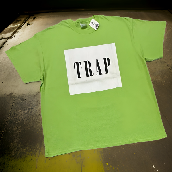 *TRAP* SHORT SLEEVE T-SHIRT (2 SIDED PRINT)