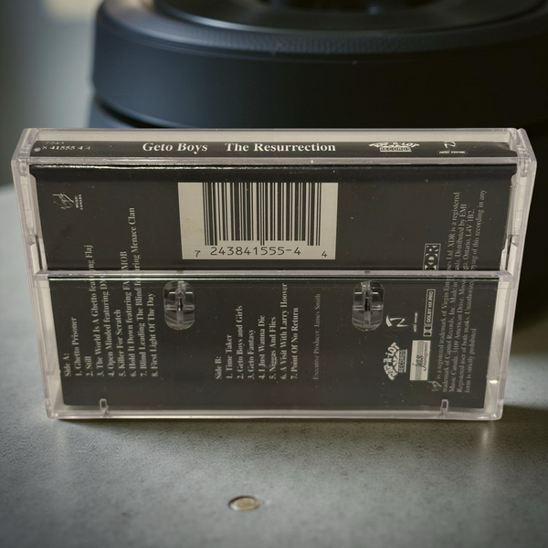 •GETO BOYS - THE RESURRECTION• ~1996 OG CANADIAN PRESSING~ (CASSETTE TAPE)