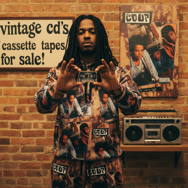 •THE COUP - KILL MY LANDLORD• ~1993 OG PRESSING~ (CASSETTE TAPE)