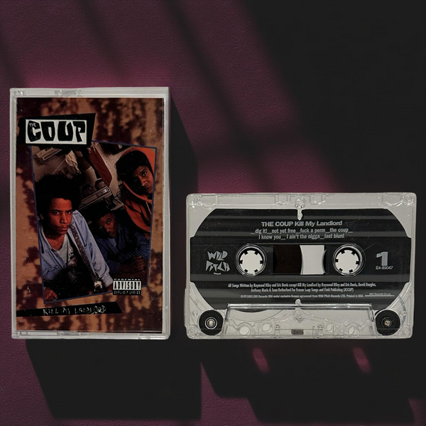 •THE COUP - KILL MY LANDLORD• ~1993 OG PRESSING~ (CASSETTE TAPE)
