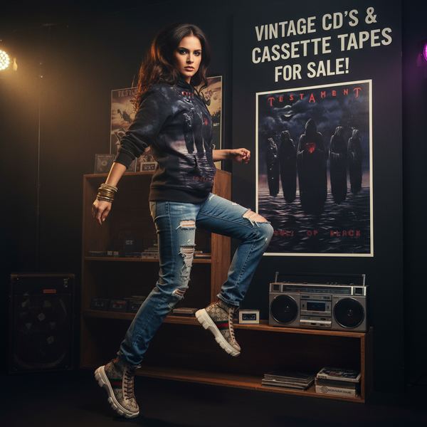 •TESTAMENT - SOULS OF BLACK• ~1990 OG PRESSING~ (CASSETTE TAPE)