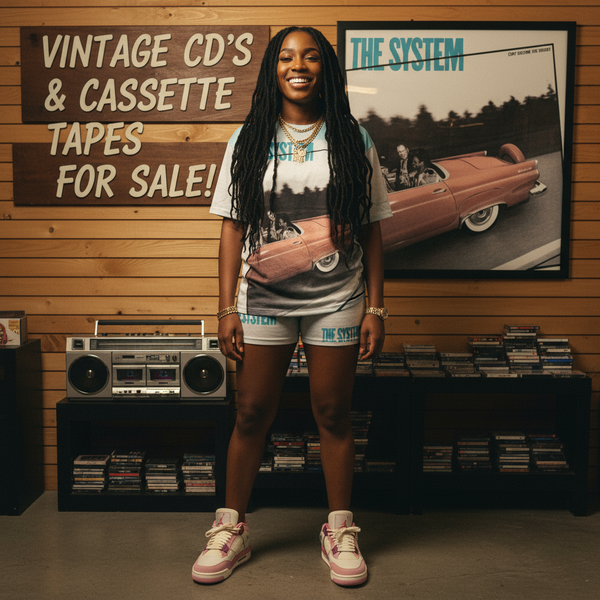 •THE SYSTEM ~ DON’T DISTURB THIS GROOVE• ~1987 OG PRESSING~ (CASSETTE TAPE)