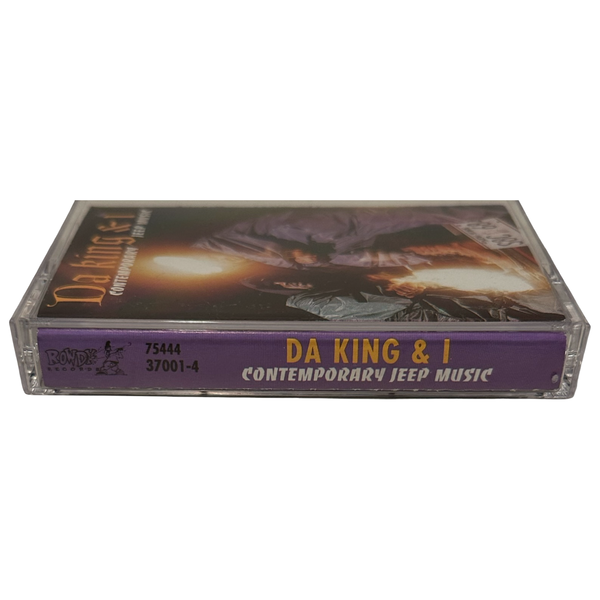 •DA KING & I - CONTEMPORARY JEEP MUSIC• ~1993 OG PRESSING~ (CASSETTE TAPE)