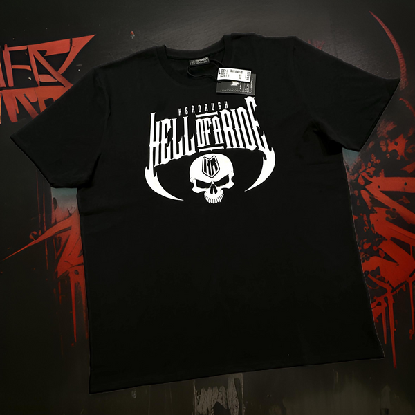 *HEADRUSH* (Black) ~Hell Of A Ride~ Short Sleeve T-Shirt