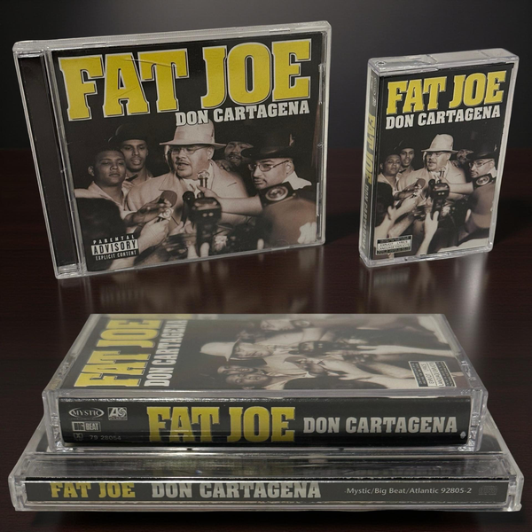 •FAT JOE ~ DON CARTAGENA• ~1998 OG PRESSINGS~ (CD & CASSETTE TAPE)