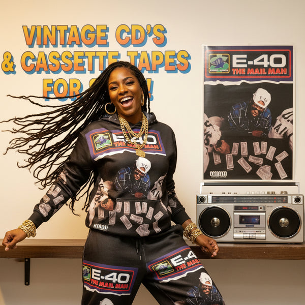•E-40 - THE MAIL MAN EP• ~1995 OG REPRESSING~ (CASSETTE TAPE)