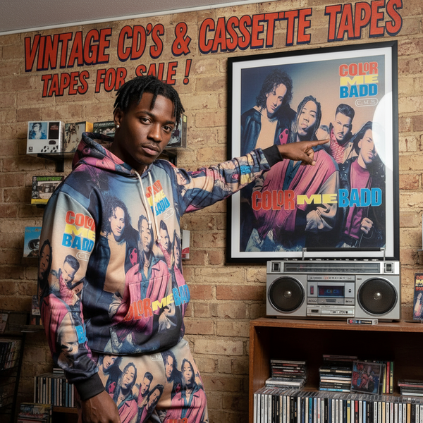 •COLOR ME BADD - C.M.B.• ~1991 OG PRESSINGS~ (CD & CASSETTE TAPE)