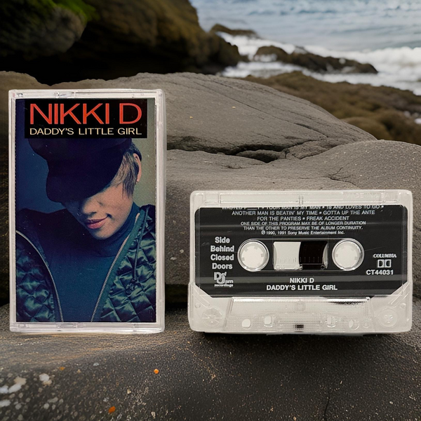 •NIKKI D - DADDY’S LITTLE GIRL• ~1991 OG PRESSING~ (CASSETTE TAPE) (1)