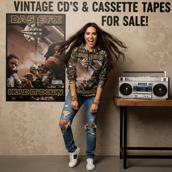 •DAS EFX - HOLD IT DOWN• ~1995 OG PRESSING~ (CASSETTE TAPE)