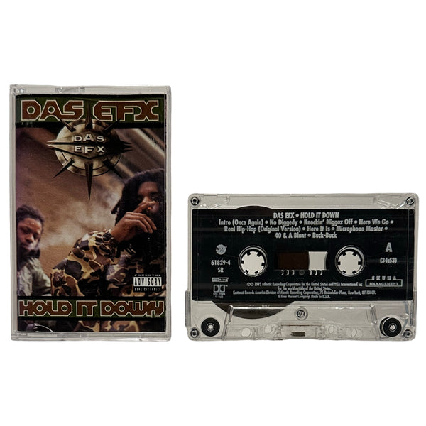 •DAS EFX - HOLD IT DOWN• ~1995 OG PRESSINGS~ (CD & CASSETTE TAPE)