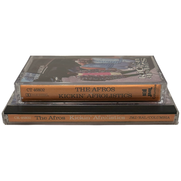 •THE AFROS - KICKIN’ AFROLISTICS• ~1990 OG PRESSINGS~ (CD & CASSETTE TAPE)