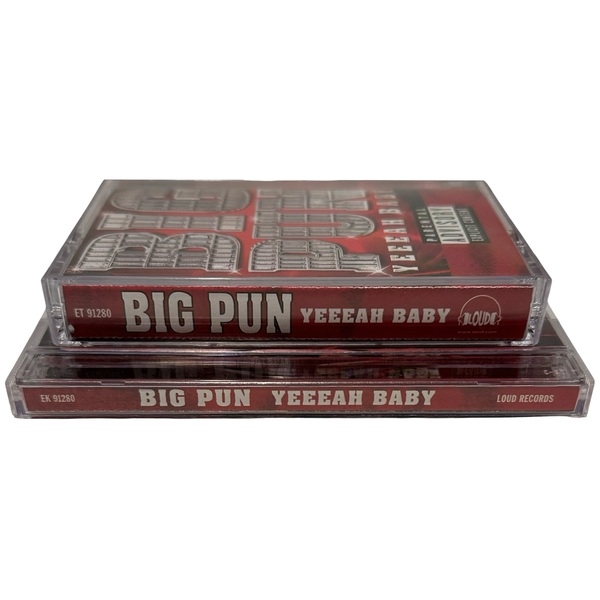 •BIG PUN - YEEEAH BABY• ~2000 OG CANADIAN PRESSINGS (CD & CASSETTE TAPE)