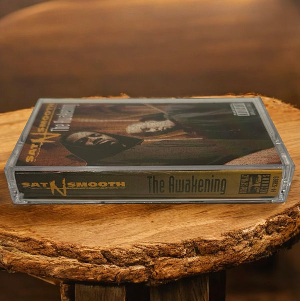 •SAT N SMOOTH - THE AWAKENING• ~1993 OG PRESSING~ (CASSETTE TAPE)