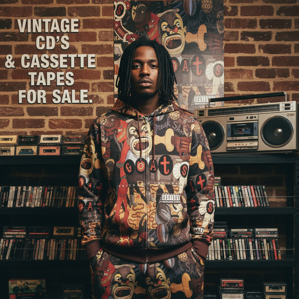 •THE GOATS - TRICKS OF THE SHADE• ~1992 OG PRESS~ (CASSETTE TAPE)