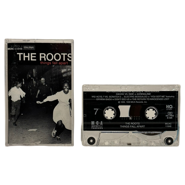 •THE ROOTS - THINGS FALL APART• ~1998 OG PRESSINGS~ (CD & CASSETTE TAPE)