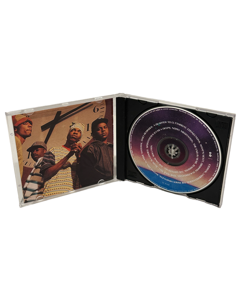 •LEADERS OF THE NEW SCHOOL - T.I.M.E.• ~1993 OG PRESSINGS~ (CD & CASSETTE TAPE)