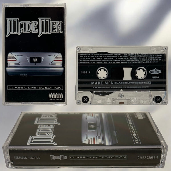 •MADE MEN - CLASSIC LIMITED EDITION• ~1999 OG PRESSING~ (CASSETTE TAPE)