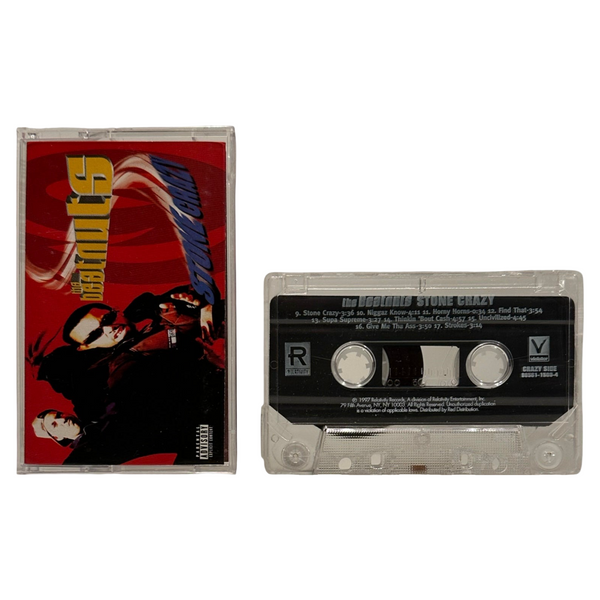 •THE BEATNUTS - STONE CRAZY• ~1997 OG PRESSING~ (CASSETTE TAPE)