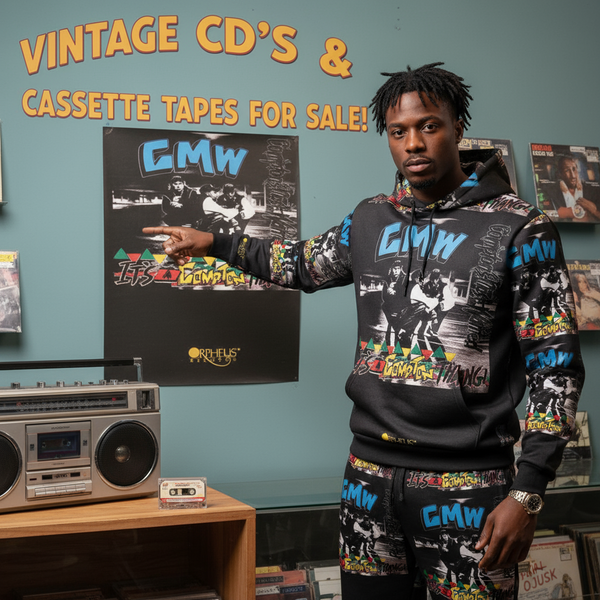 •COMPTON’S MOST WANTED - CMW• ~IT’S A COMPTON THANG• ~1990 OG PRESSING~ (CASSETTE TAPE) (USA CLEAR SHELL)