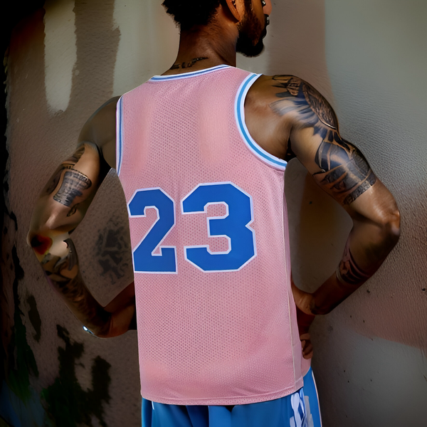 ^TUNE SQUAD 23^ Basketball Jerseys (Stitched Logos & Numbers)