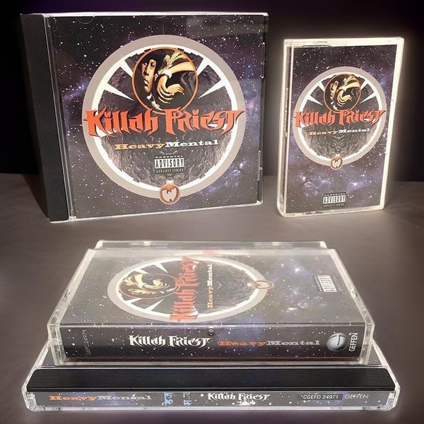 •KILLAH PRIEST - HEAVY MENTAL• (1998) (CASSETTE & CD AVAILABLE) (ORIGINAL PRESSINGS)