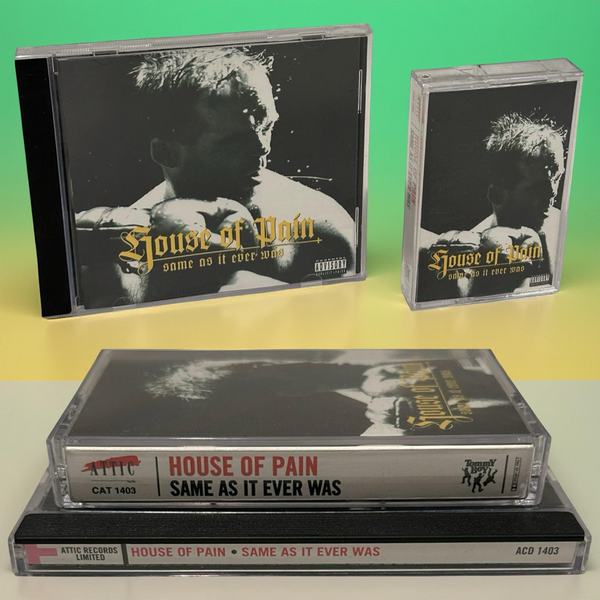 •HOUSE OF PAIN - SAME AS IT EVER WAS• ~1994 OG CANADIAN PRESSINGS~ (CD & CASSETTE TAPE)