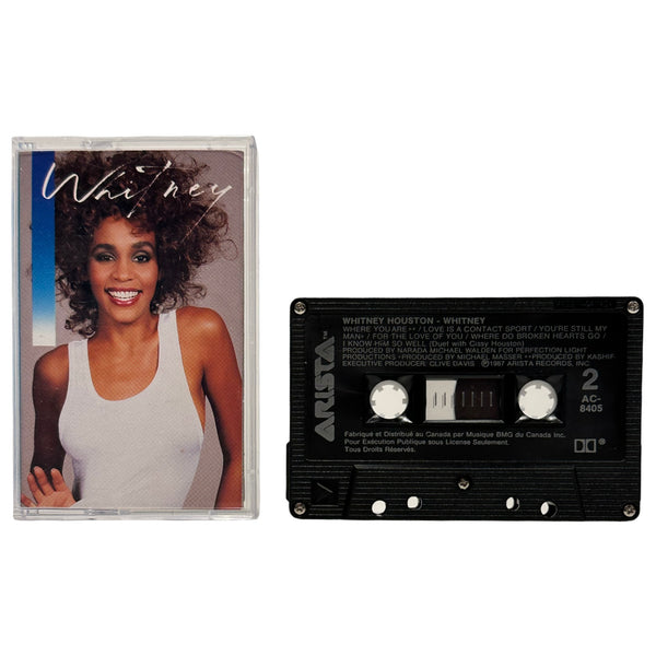 •WHITNEY HOUSTON - WHITNEY• ~1987 OG CANADIAN PRESSINGS~ (CD & CASSETTE TAPE)