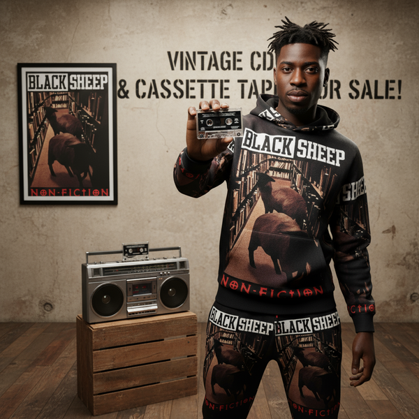 •BLACK SHEEP - NON FICTION• ~1994 OG PRESSING~ (CASSETTE TAPE)