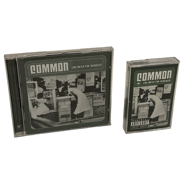 •COMMON - LIKE WATER FOR CHOCOLATE• ~2000 OG PRESSINGS~ (CD & CASSETTE TAPE)