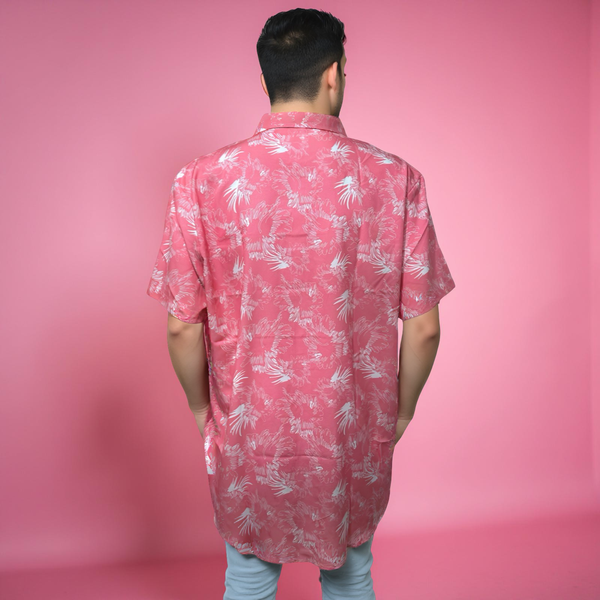 •PINK FLORAL MATCHING CASUAL SETS• ~Lightweight summer casual wear~