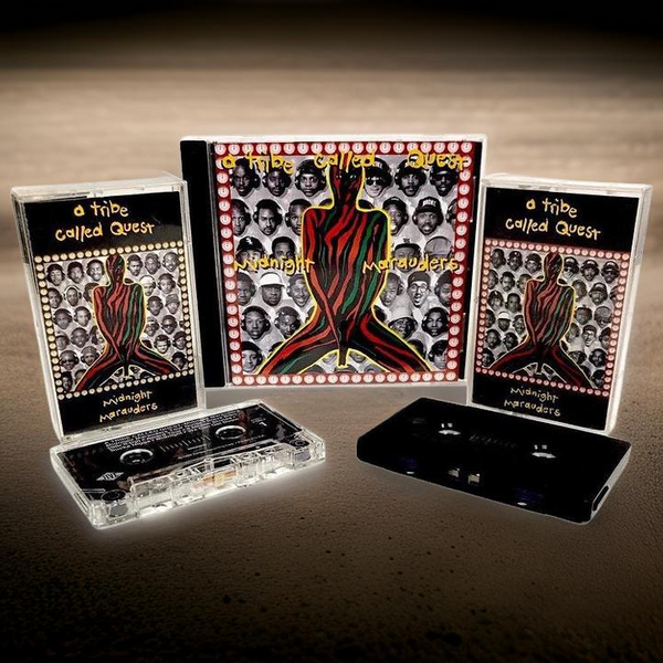A TRIBE CALLED QUEST - MIDNIGHT MARAUDERS (1993) (CASSETTE & CD AVAILABLE) (ORIGINAL PRESSINGS)