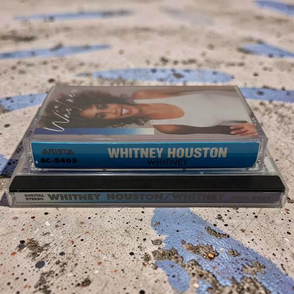 •WHITNEY HOUSTON ~ WHITNEY• ~1987 OG CANADIAN PRESSINGS~ (CD & CASSETTE TAPE)
