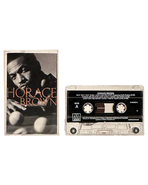 •HORACE BROWN - HORACE BROWN• ~1996 OG PRESSINGS~ (CD & CASSETTE TAPE)