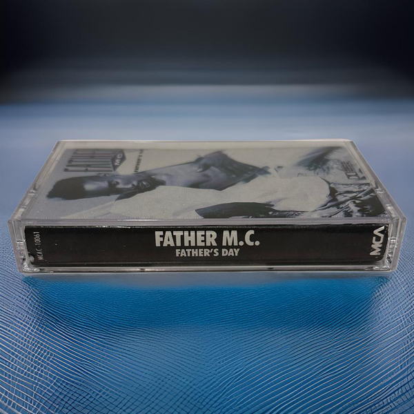 •FATHER M.C. ~ FATHER’S DAY• ~1990 OG PRESSING~ (CASSETTE TAPE) (2)