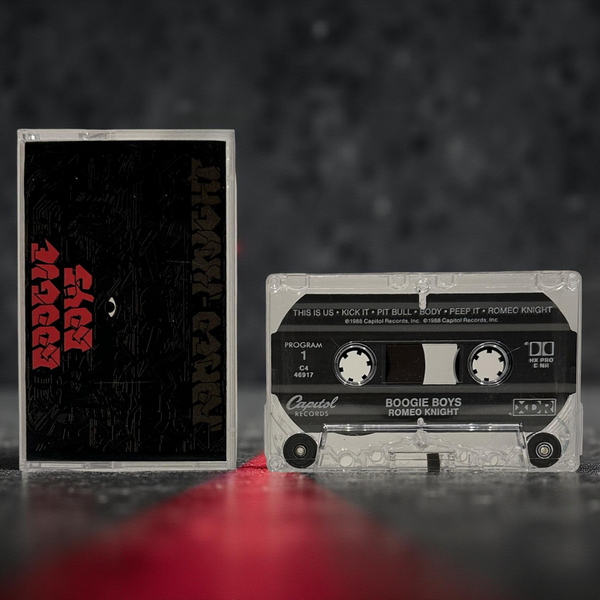 •BOOGIE BOYS - ROMEO KNIGHT• ~1988 OG PRESSING~ (CASSETTE TAPE)