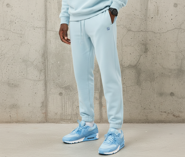 *FILA* ~Velour Sets~ (Light Blue) (Men’s)