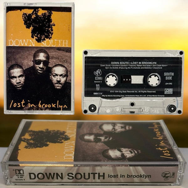 •DOWN SOUTH - LOST IN BROOKLYN• ~1994 OG PRESSING~ (CASSETTE TAPE)